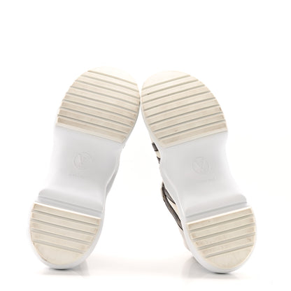 Louis Vuitton Patent Monogram LV Archlight Sneakers 38 White 6 of 12