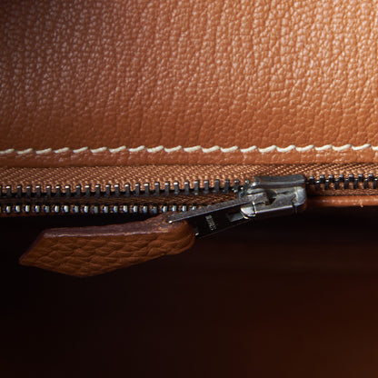 Hermes Togo Birkin 35 Gold 17 of 32