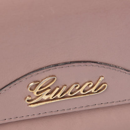 Gucci Calfskin Continental Flap Wallet Pink 12 of 18