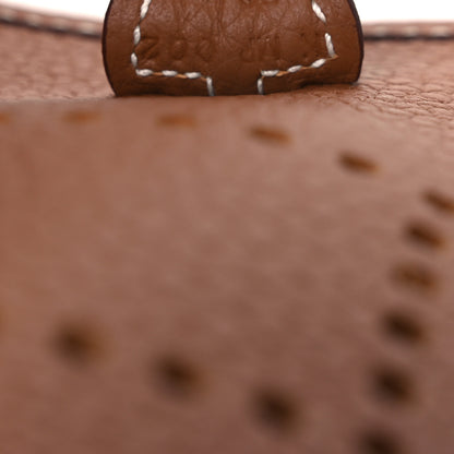 Hermes Taurillon Clemence Evelyne TPM Gold 7 of 12