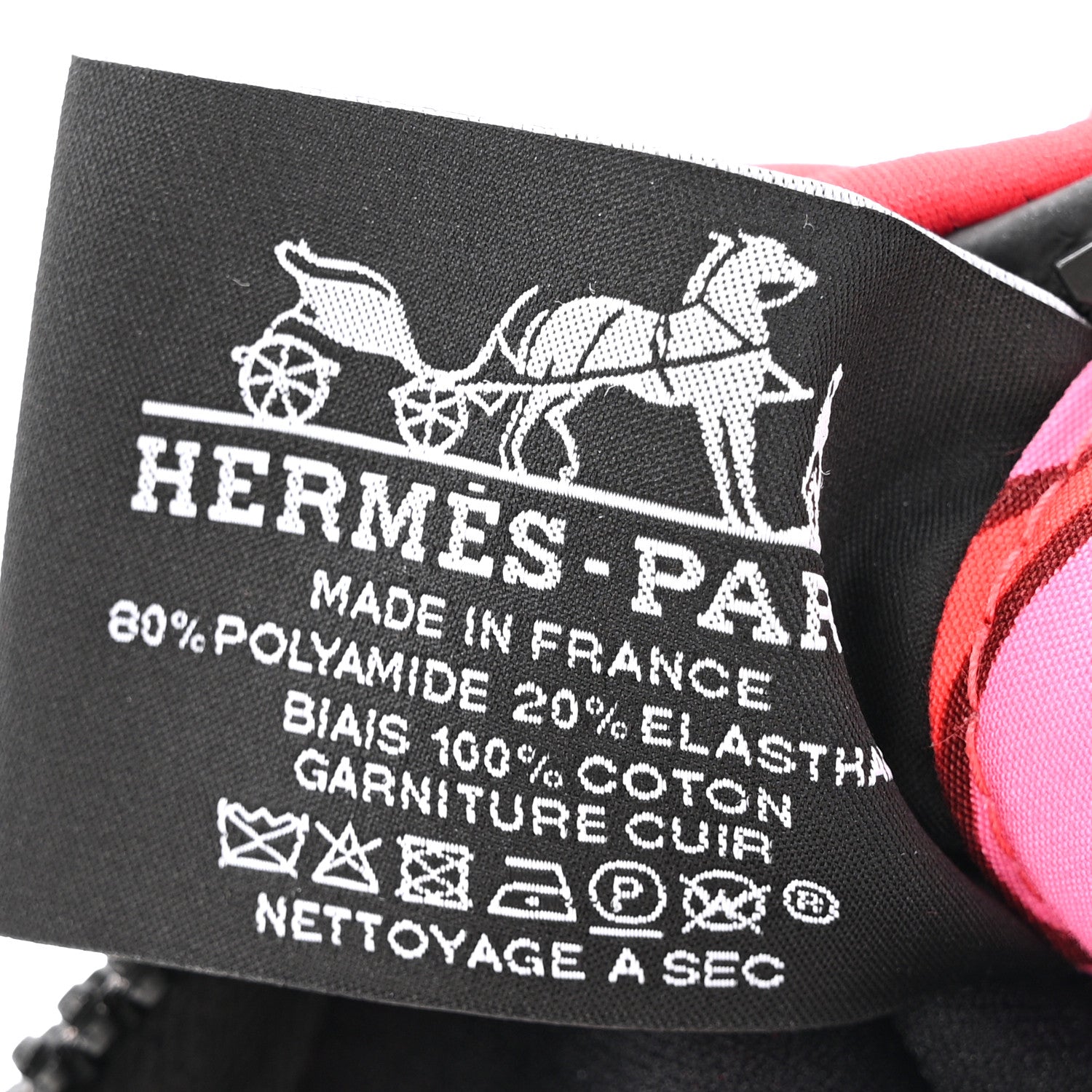 Hermes Neoprene Small Neobain Case Rouge 6 of 7