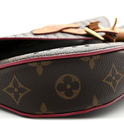 Louis Vuitton Monogram SC Flore Clutch Saumur Corail 9 of 10