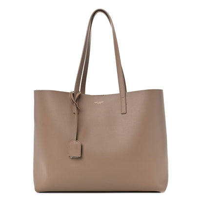 Saint Laurent Calfskin Large Shopping Tote Toffee 4 of 9