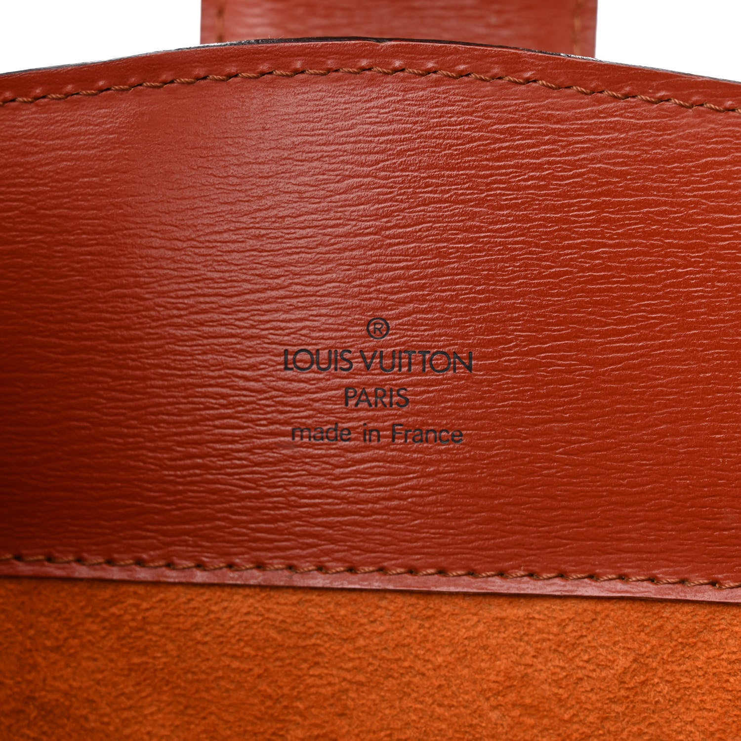 Louis Vuitton Epi Cluny Kenyan Fawn 6 of 12