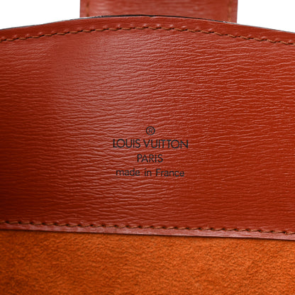 Louis Vuitton Epi Cluny Kenyan Fawn 6 of 12