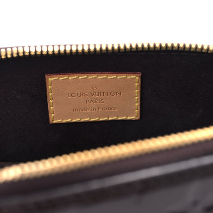 Louis Vuitton Vernis Alma BB Amarante 6 of 8