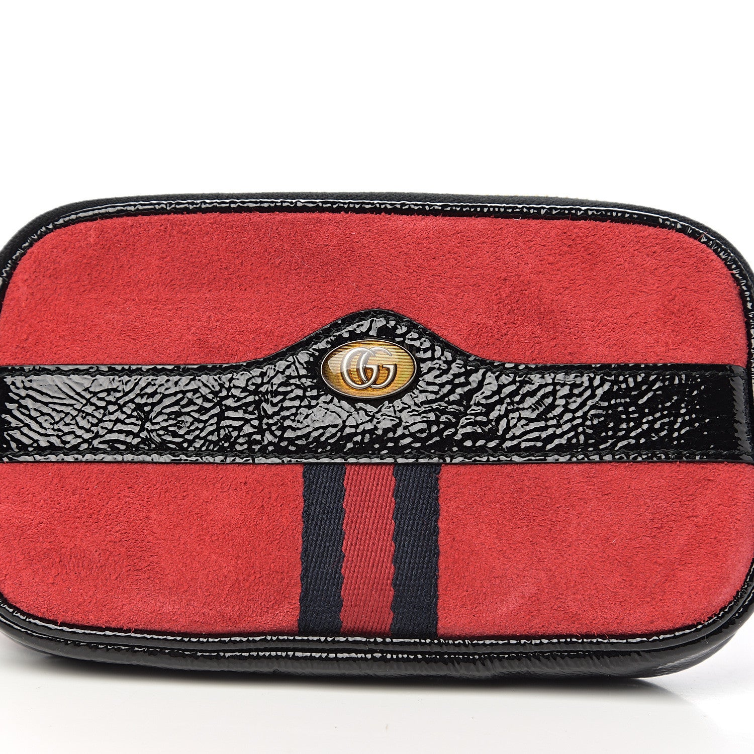 Gucci Suede Patent Ophidia Belted iPhone Case 90 36 Red 8 of 8