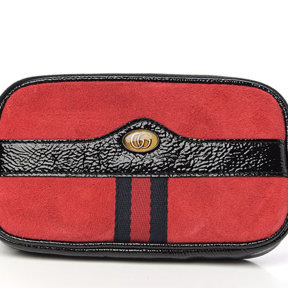 Gucci Suede Patent Ophidia Belted iPhone Case 90 36 Red 8 of 8