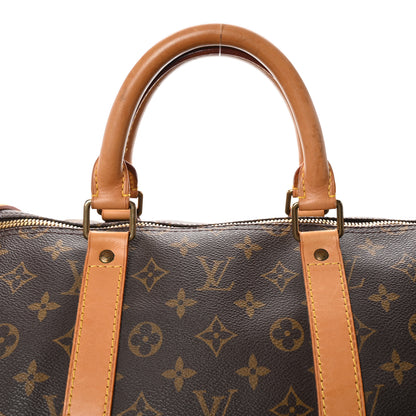 Louis Vuitton Monogram Keepall Bandouliere 55 7 of 9