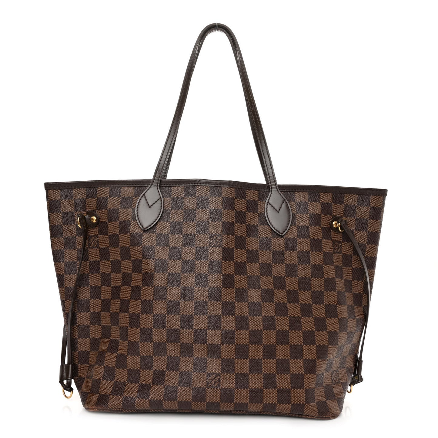 LOUIS VUITTON Damier Ebene Neo Neverfull MM