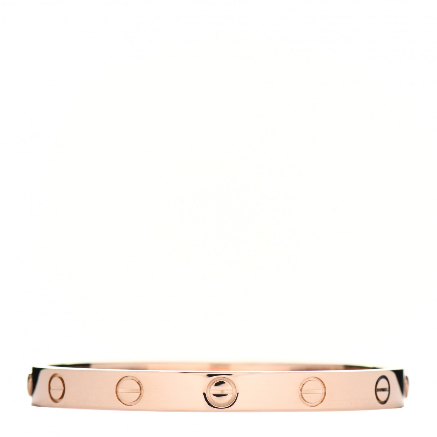 18K Pink Gold LOVE Bracelet 16