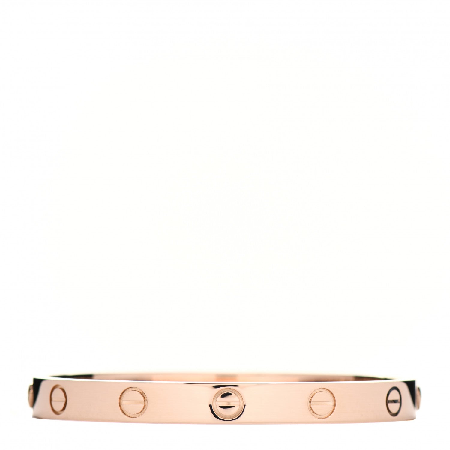 Cartier 18K Pink Gold LOVE Bracelet 16 3 of 4