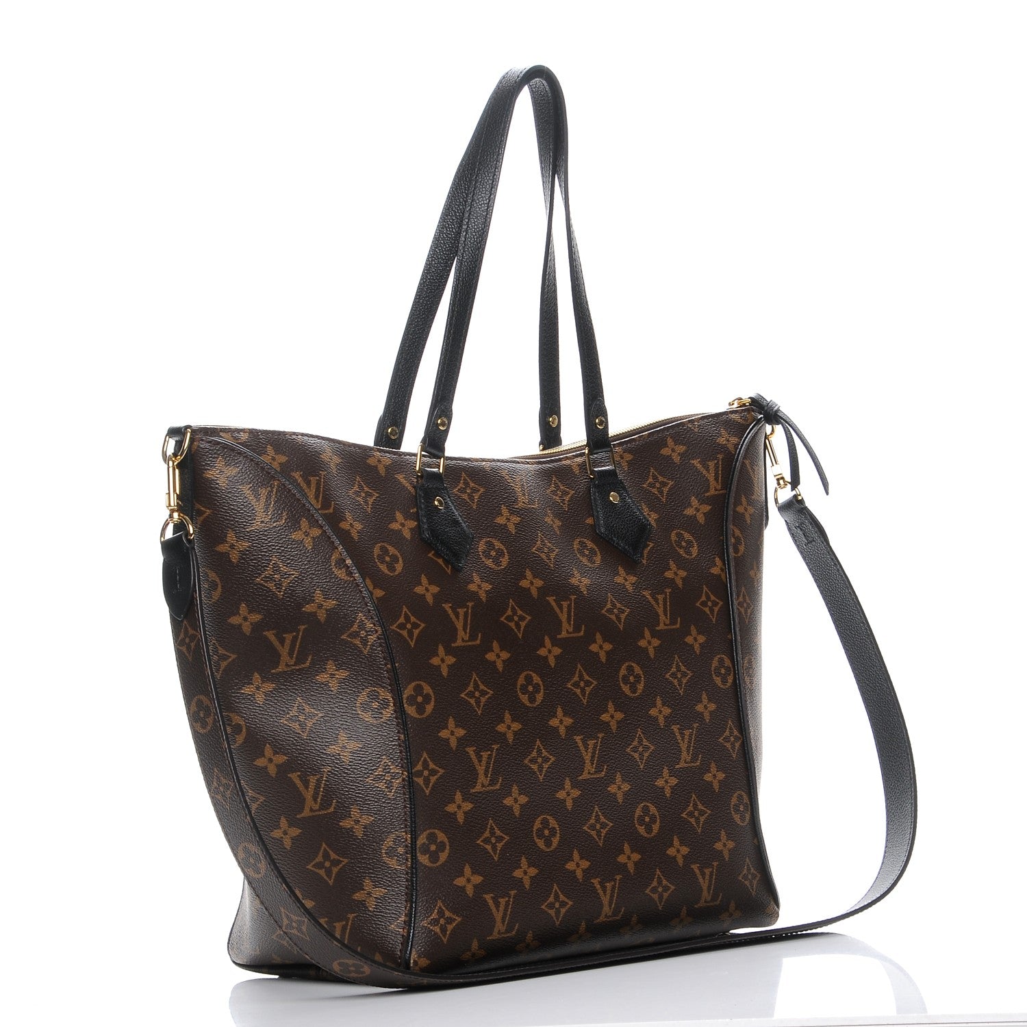 Louis Vuitton Monogram Tournelle MM Black 4 of 9