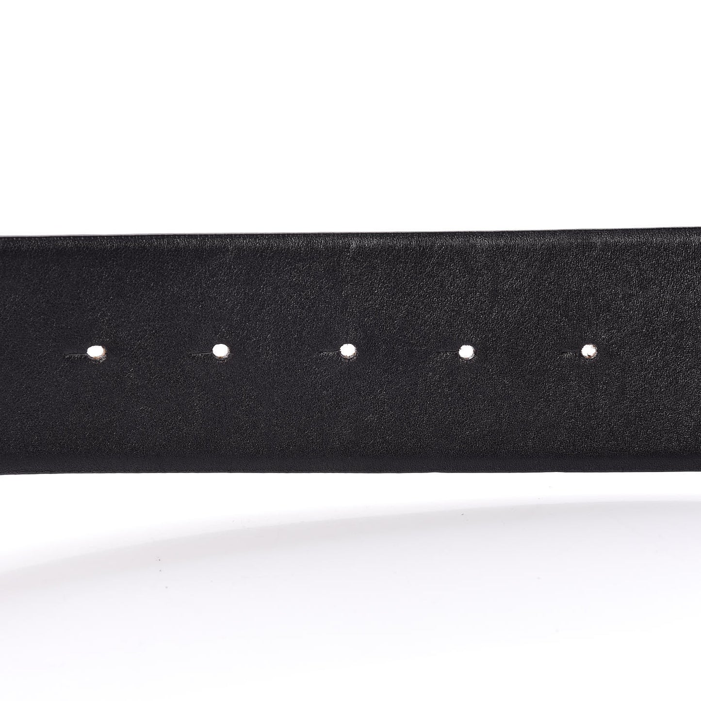 Calfskin CC Belt 80 32 Black