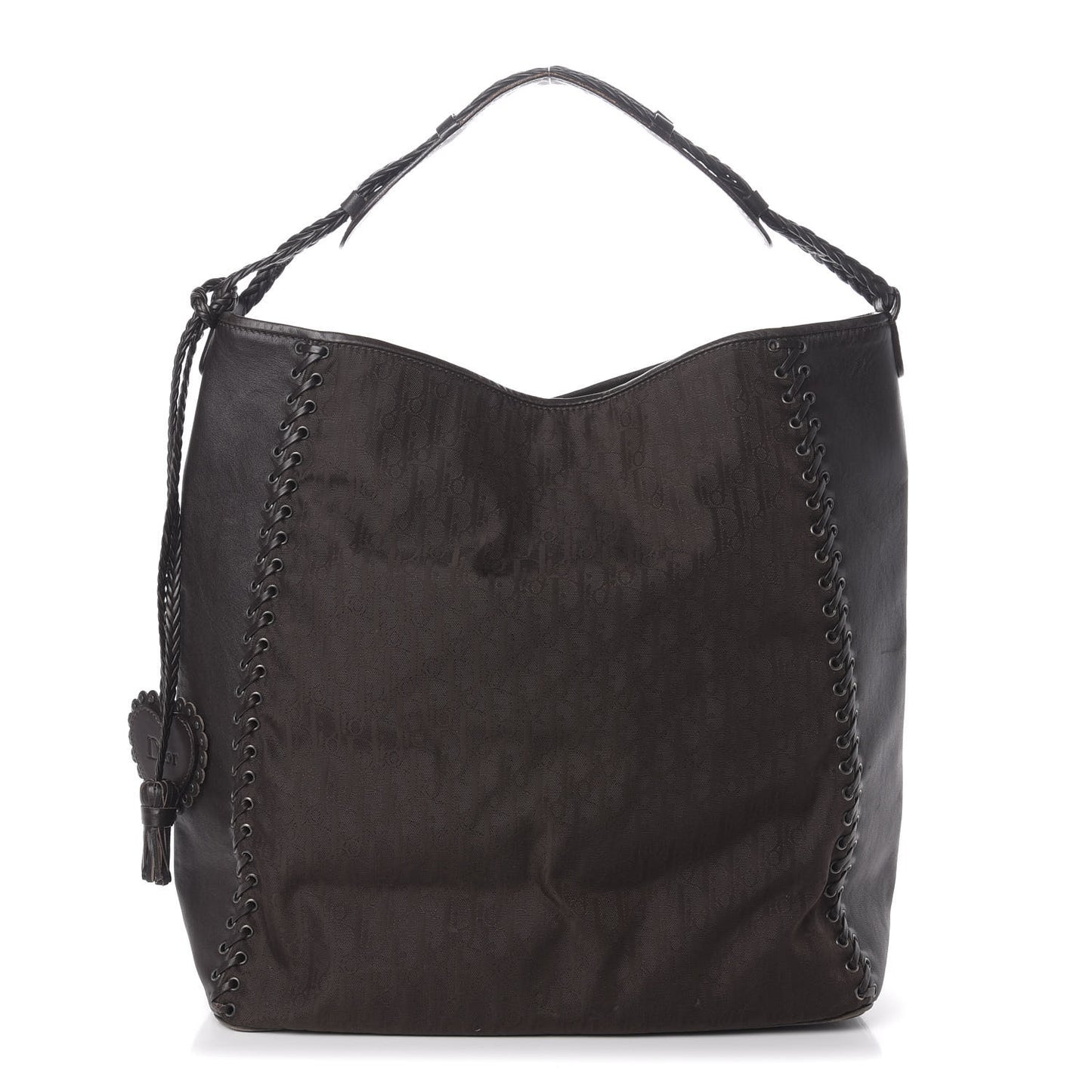 Monogram Ethnic Hobo Brown