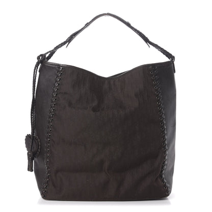 Christian Dior Monogram Ethnic Hobo Brown 1 of 9