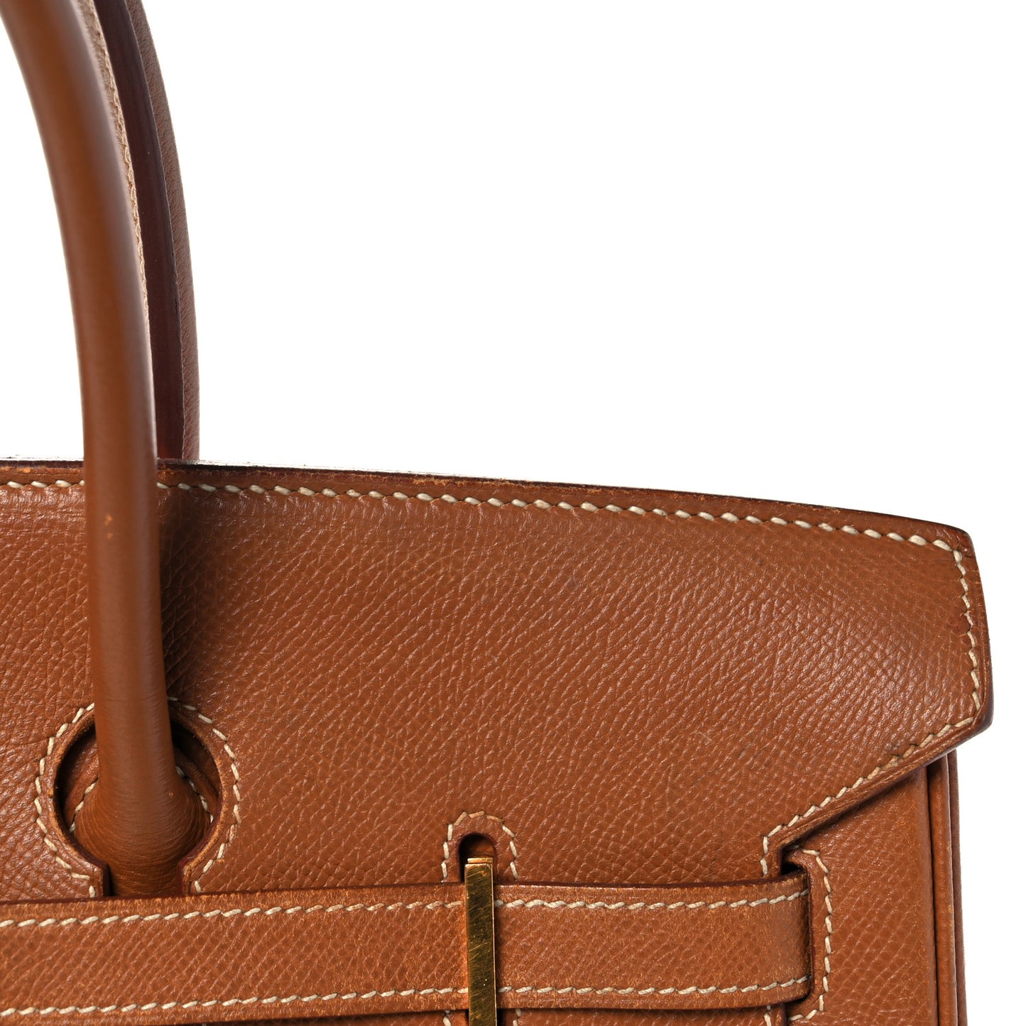 Courchevel Birkin 35 Gold