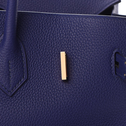 Hermes Togo Birkin 35 Bleu Encre 23 of 35