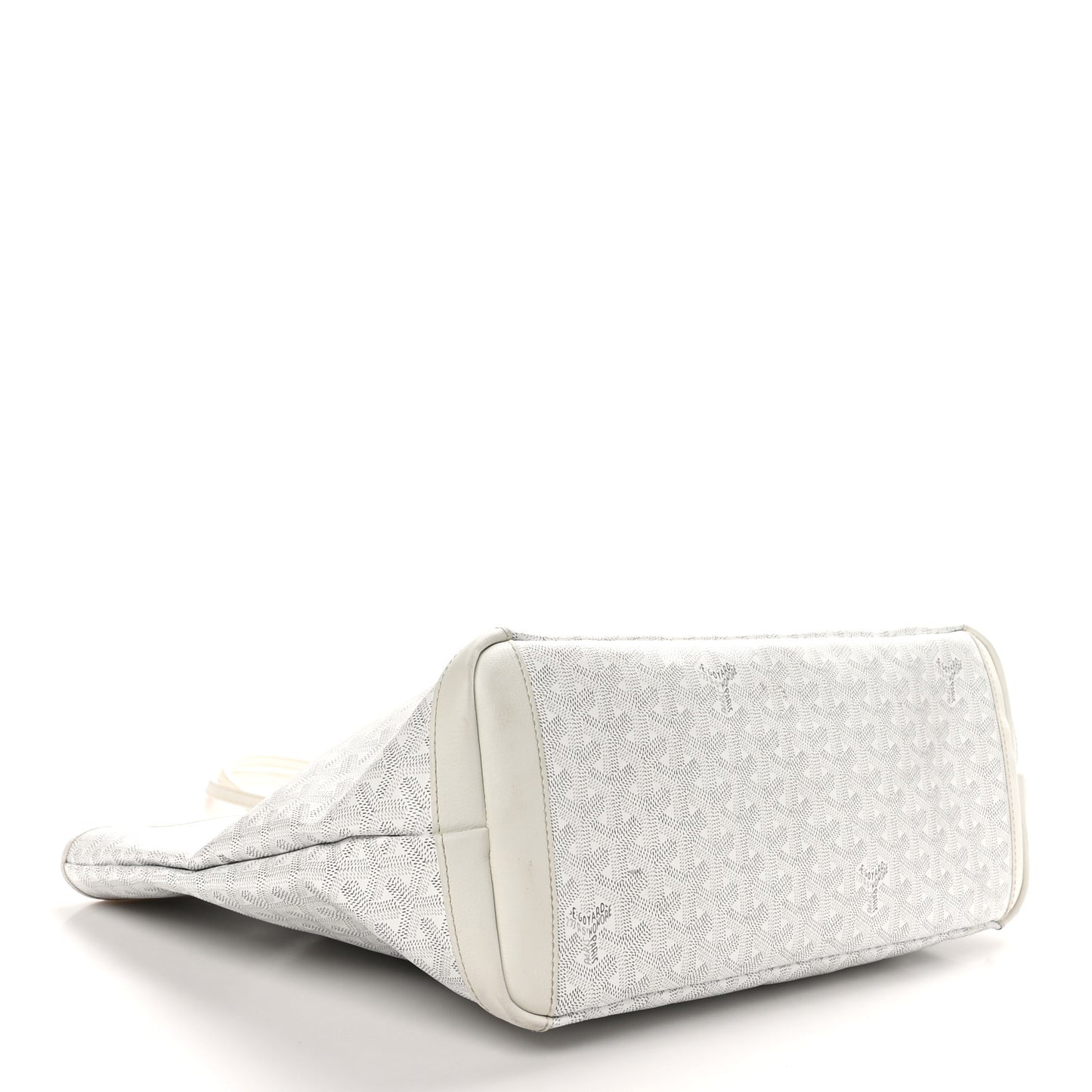 Goyardine Artois MM White