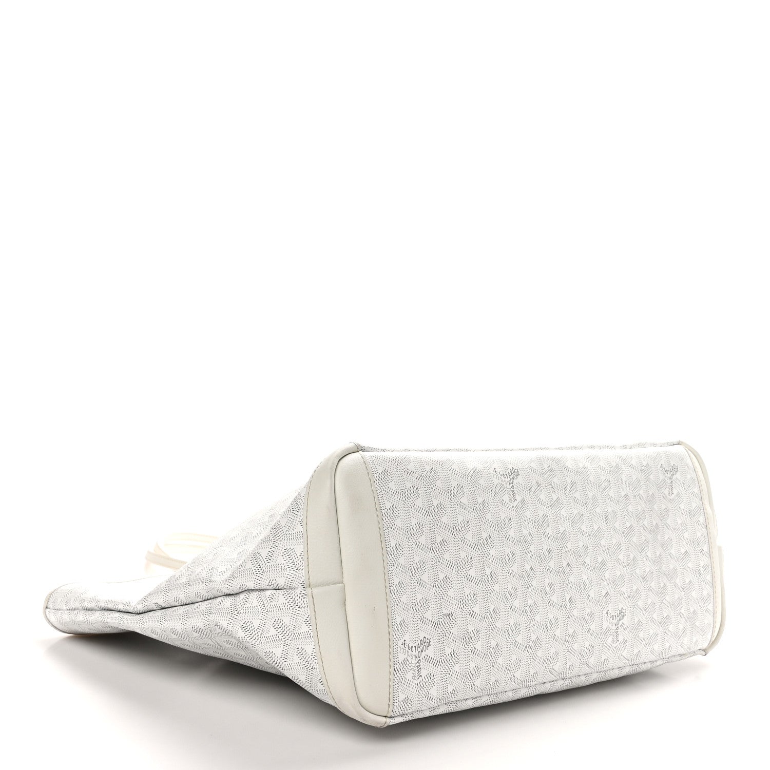 Goyard Goyardine Artois MM White 4 of 12
