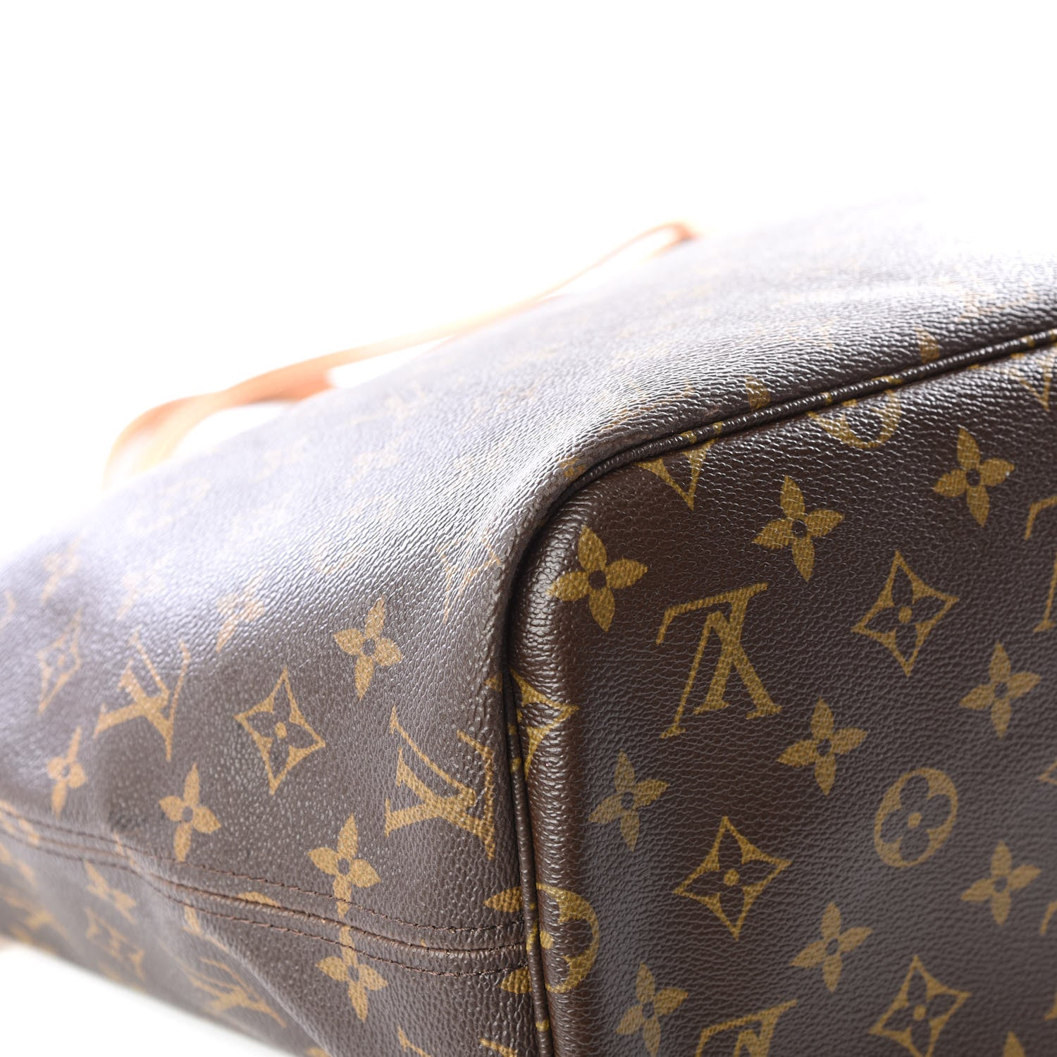 Louis Vuitton Monogram Neverfull MM 7 of 11
