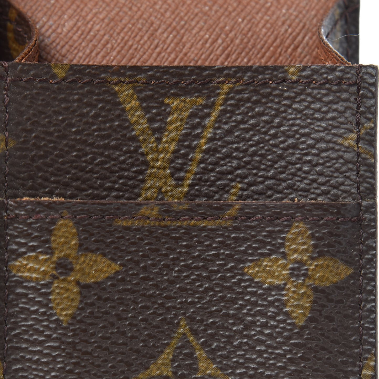 Monogram Cigarette Case