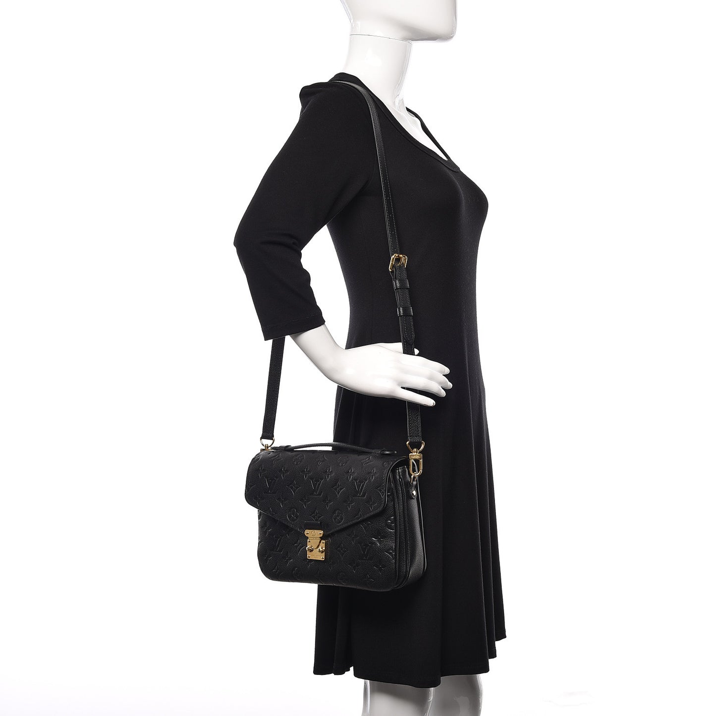 Empreinte Pochette Metis Black