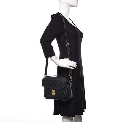 Louis Vuitton Empreinte Pochette Metis Black 2 of 12