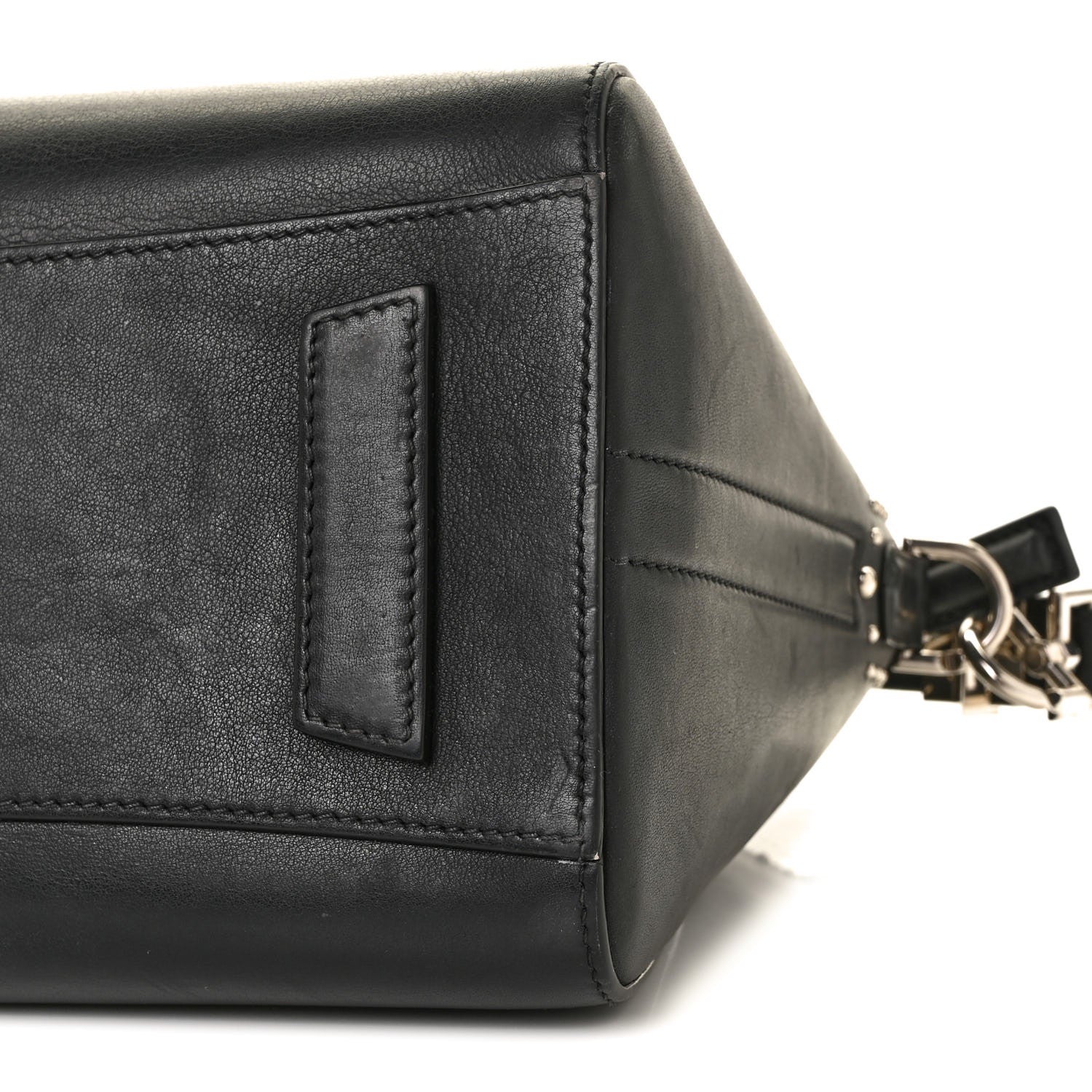 Givenchy Smooth Calfskin Small Studded Antigona Black 7 of 8