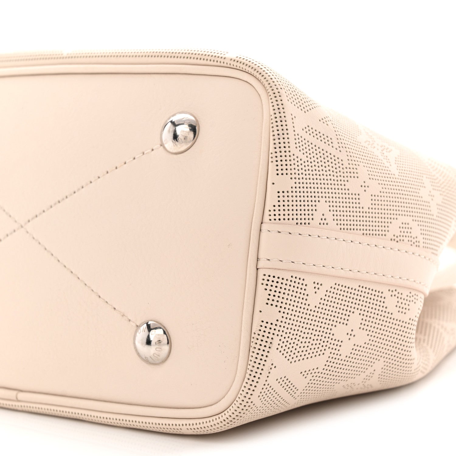 Louis Vuitton Mahina Reverse Blossom PM Quartz White 10 of 10
