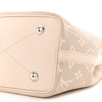Louis Vuitton Mahina Reverse Blossom PM Quartz White 10 of 10
