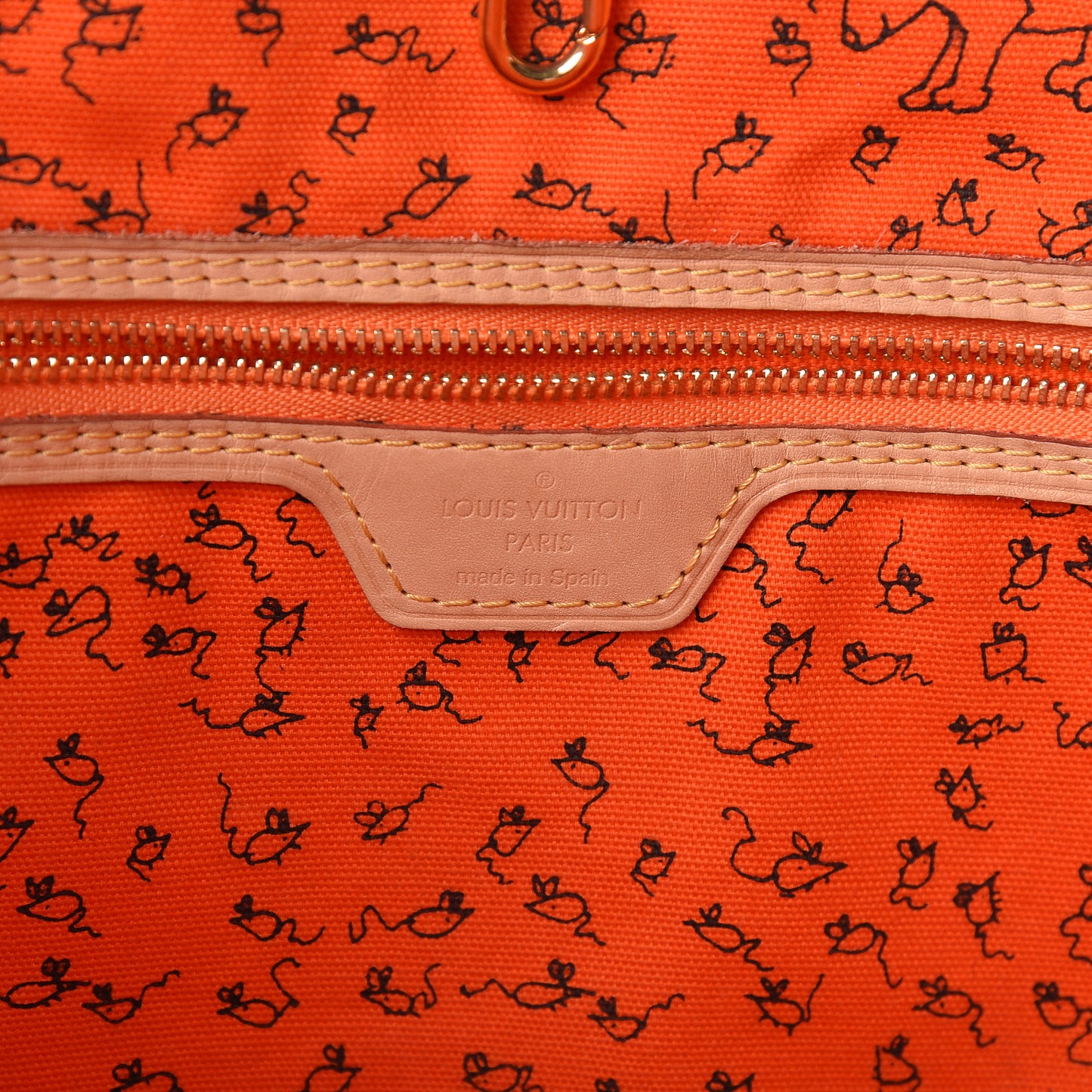 Catogram Neverfull MM Marron