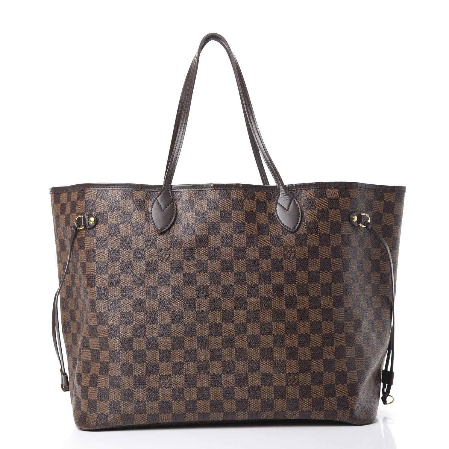 Louis Vuitton Damier Ebene Neo Neverfull GM 2 of 25