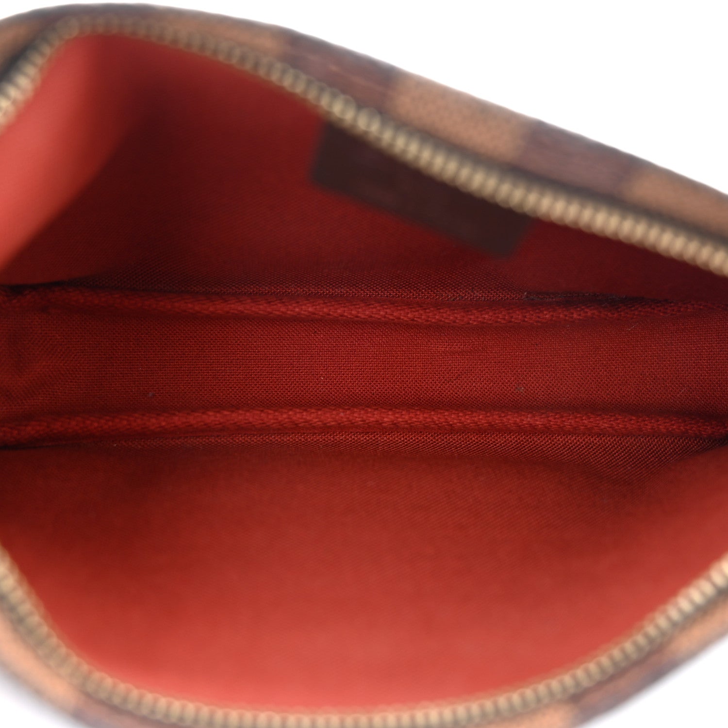 Louis Vuitton Damier Ebene Navona Pochette Accessories 5 of 10