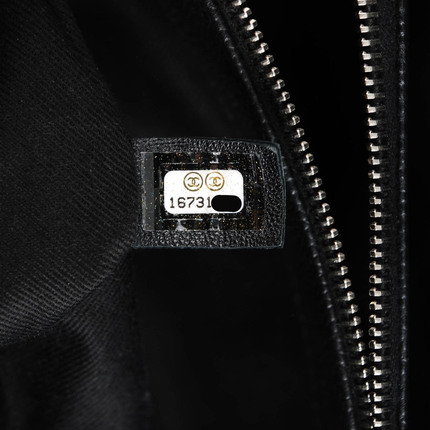 Caviar CC Timeless Tote Black
