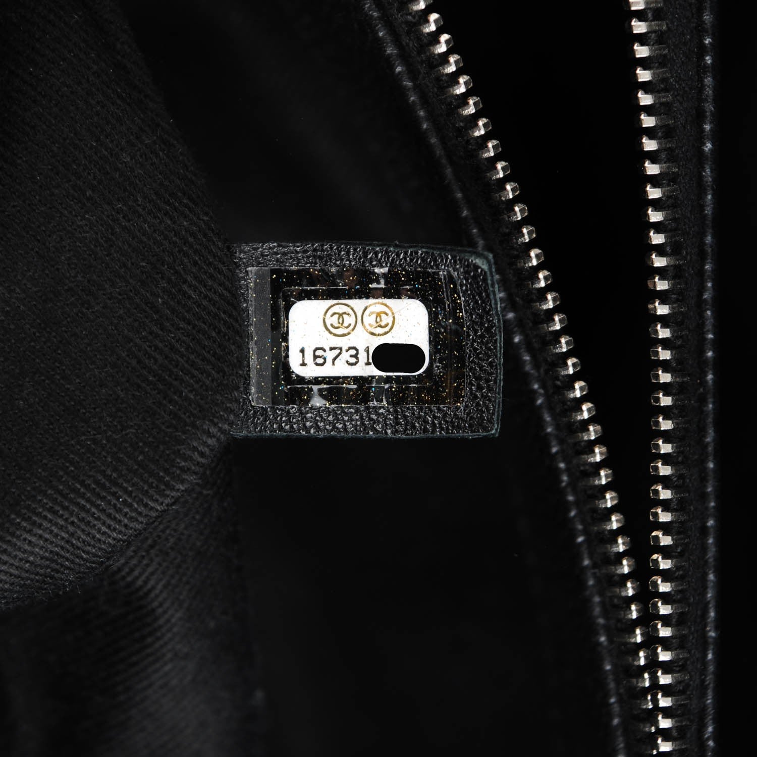 Chanel Caviar CC Timeless Tote Black 7 of 7