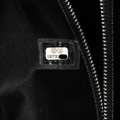 Chanel Caviar CC Timeless Tote Black 7 of 7