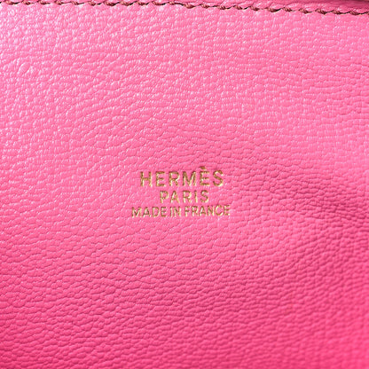 Hermes Chevre de Coromandel Bolide 1923 31 Fuchsia 6 of 10