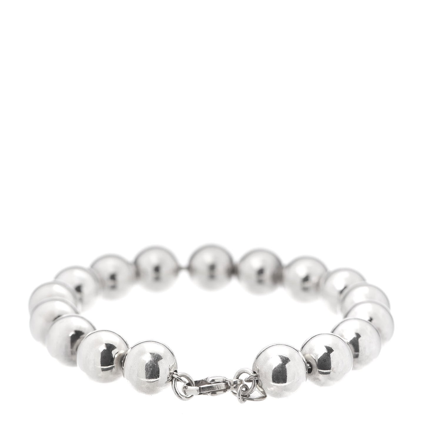 Sterling Silver 10mm HardWear Ball Bracelet