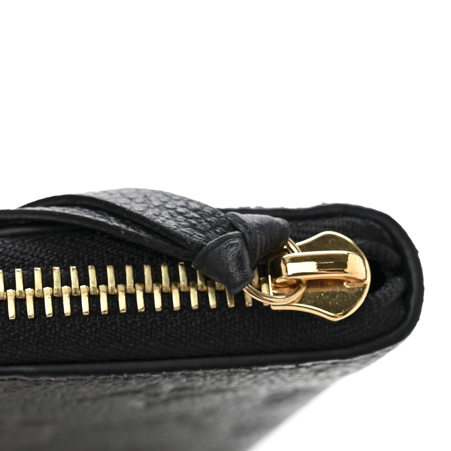 Louis Vuitton Empreinte Clemence Wallet Black 10 of 11