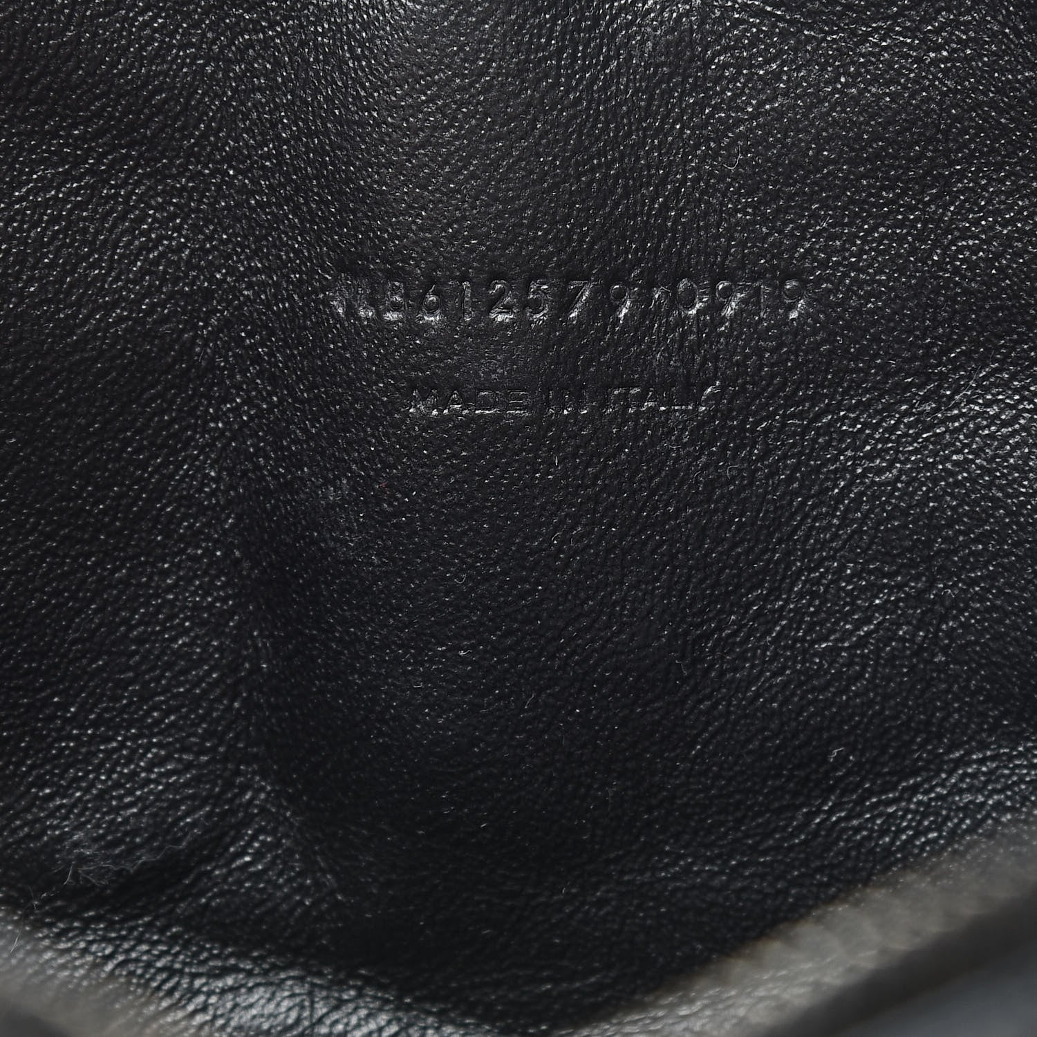 Saint Laurent Grain De Poudre Matelasse Monogram Mini Lou Camera Bag Black 7 of 11