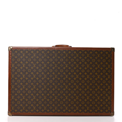 Louis Vuitton Monogram Alzer 80 Suitcase Hard Case Trunk 2 of 15