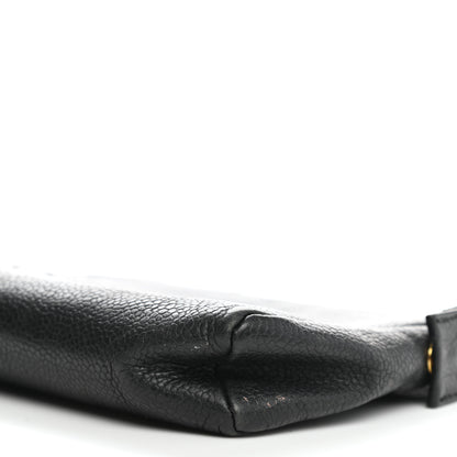 Chanel Caviar CC Cosmetic Pouch Black 10 of 12