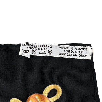 Hermes Silk Brandebourgs Scarf 90 4 of 5