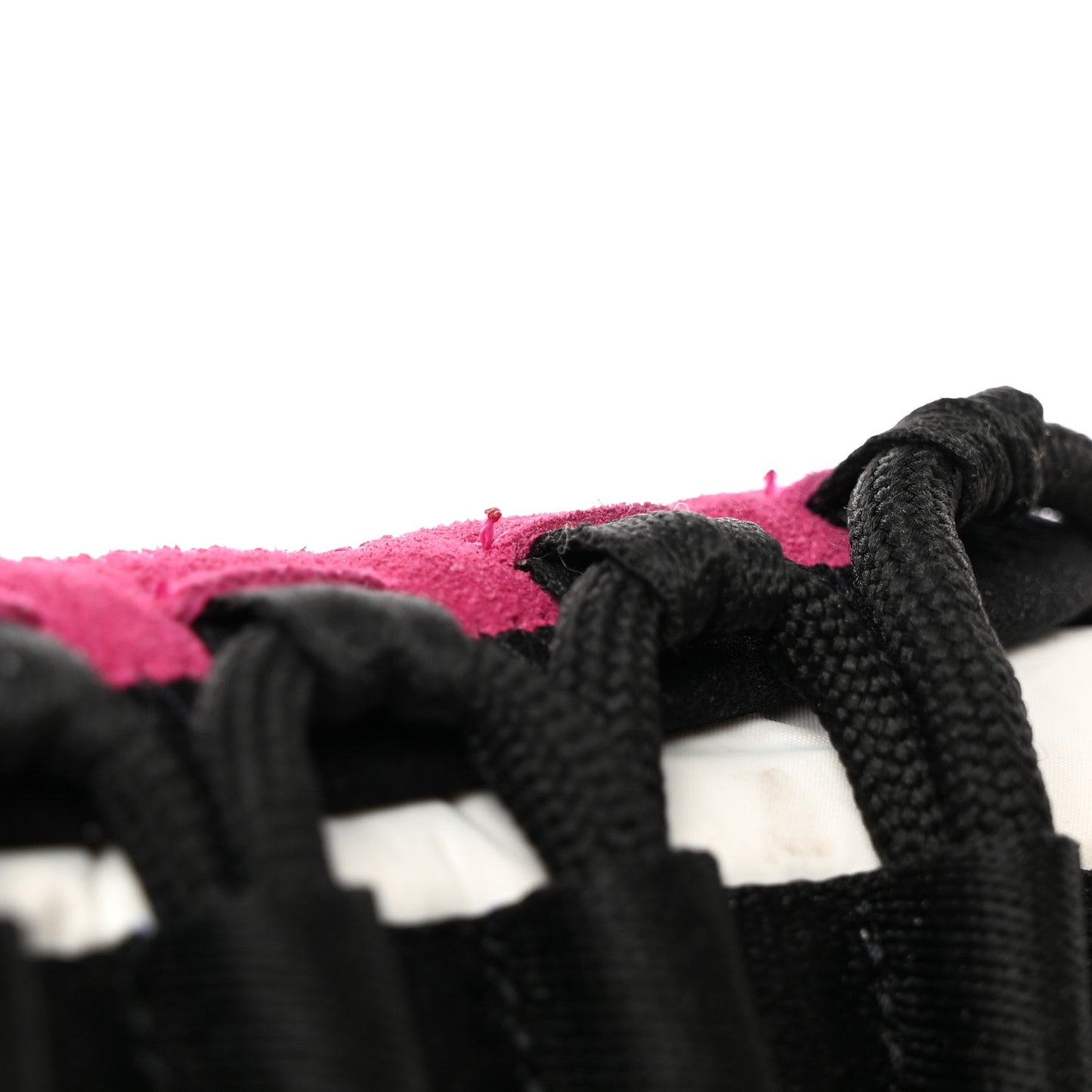 Fabric Suede CC Sneakers 37 Blue Beige Pink