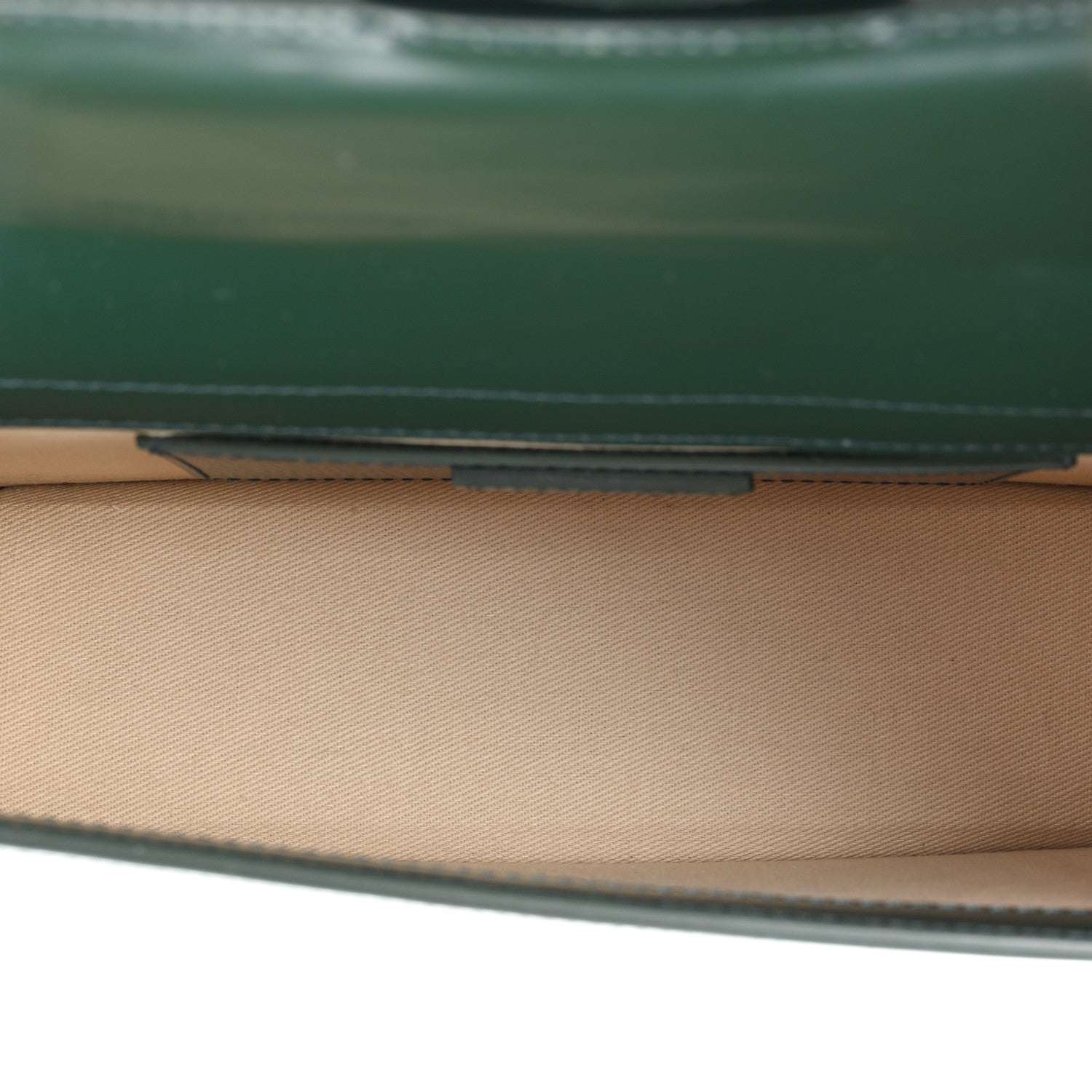Jacquemus Glazed Calfskin Le Grand Bambino Dark Green 5 of 10