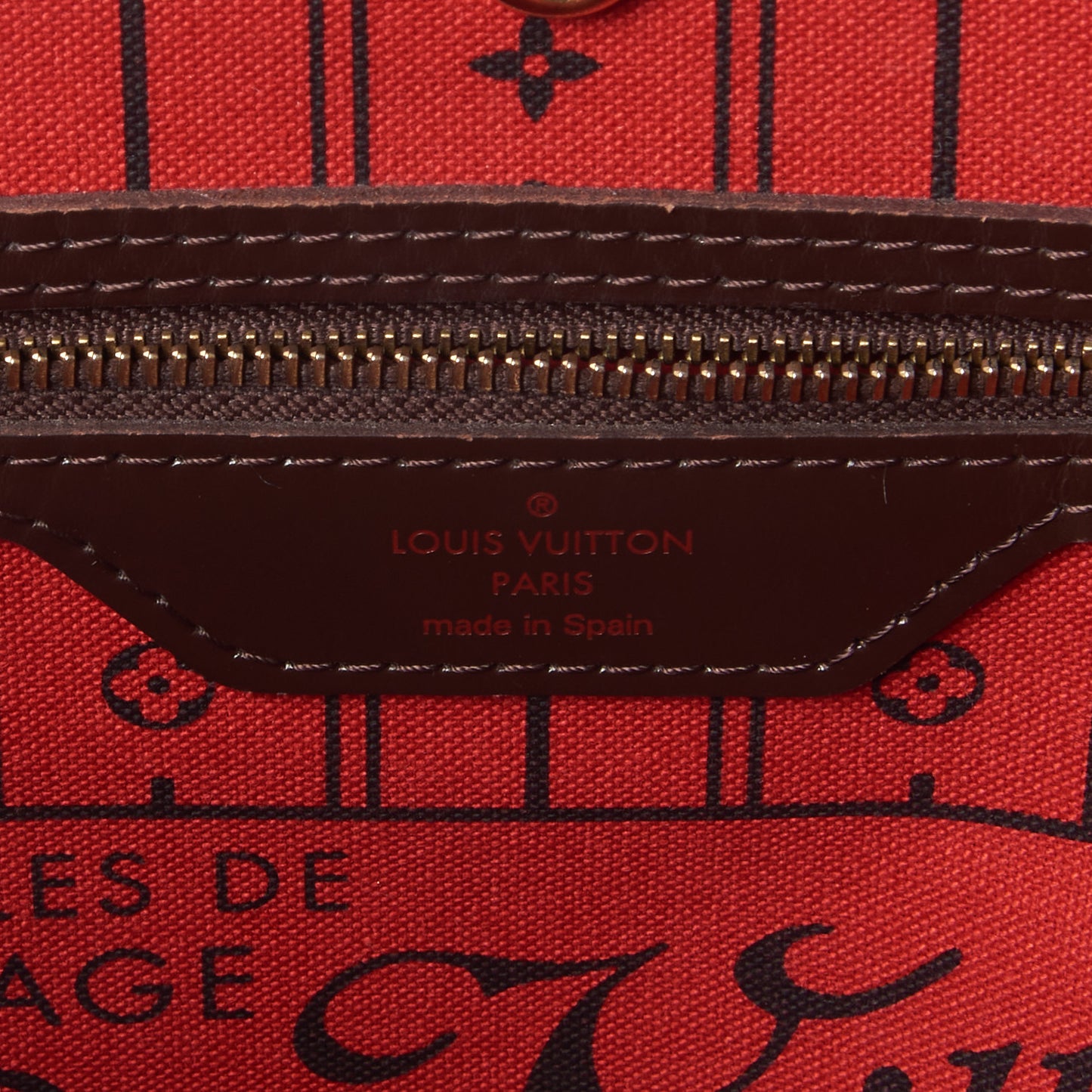 Damier Ebene Neverfull MM