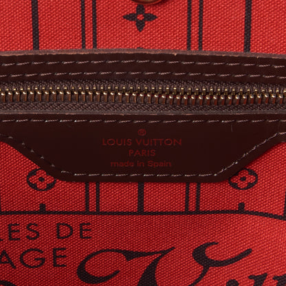 Louis Vuitton Damier Ebene Neverfull MM 14 of 17