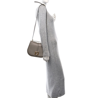 Fendi Vitello Brenta Cher Medium Fendi C'Mon Tortora 2 of 10