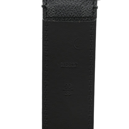 Louis Vuitton Damier Graphite Ellipse Belt 90 36 3 of 6
